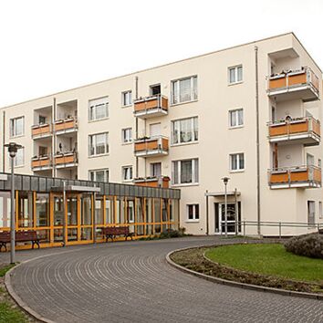 »Zum Wuhleblick« - Haupteingang