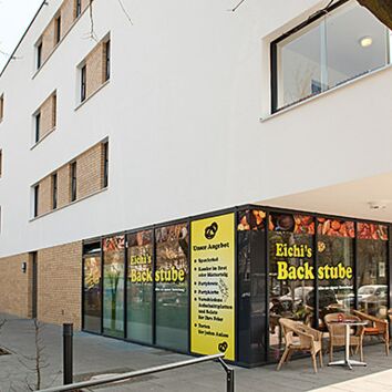 »Wuhlebogen« - Backshop inklusive