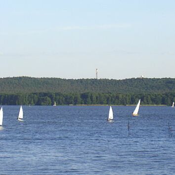 Berlins größter See – der Müggelsee