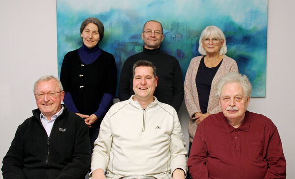 Die Mitglieder des Wahlvorstandes