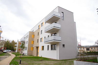 2006 erstes Neubauprojekt Servicewohnen »Zum Wuhleblick«