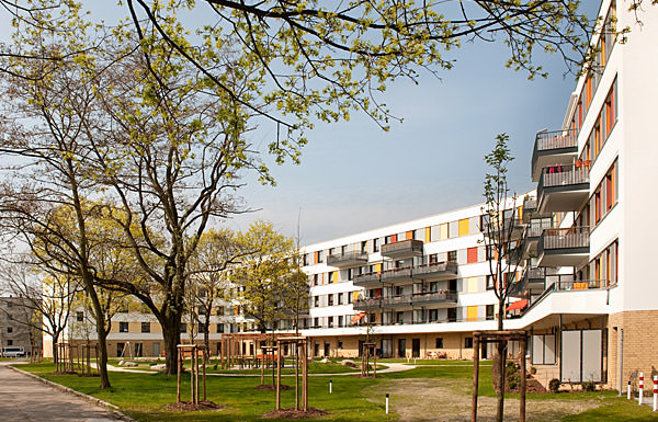 2013 zweiter Neubau Familienwohnen im »Wuhlebogen«